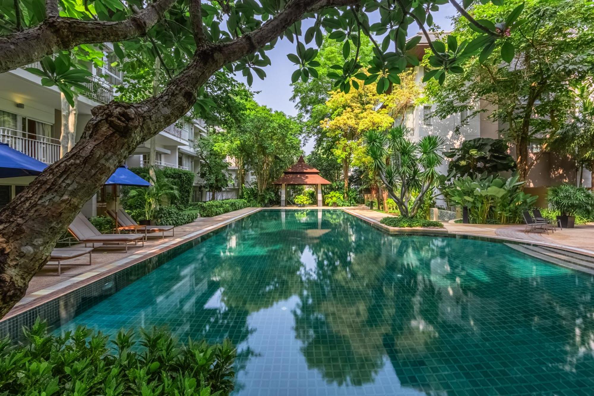 The Park Nine Hotel Srinakarin Бангкок Екстер'єр фото