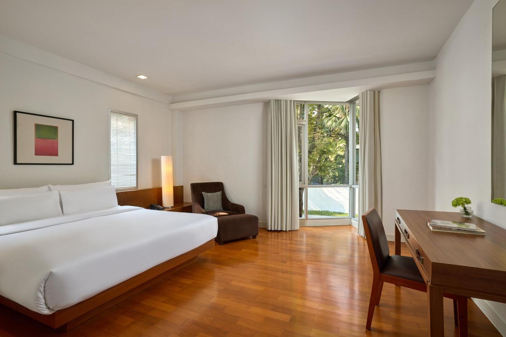 The Park Nine Hotel Srinakarin Бангкок Номер фото