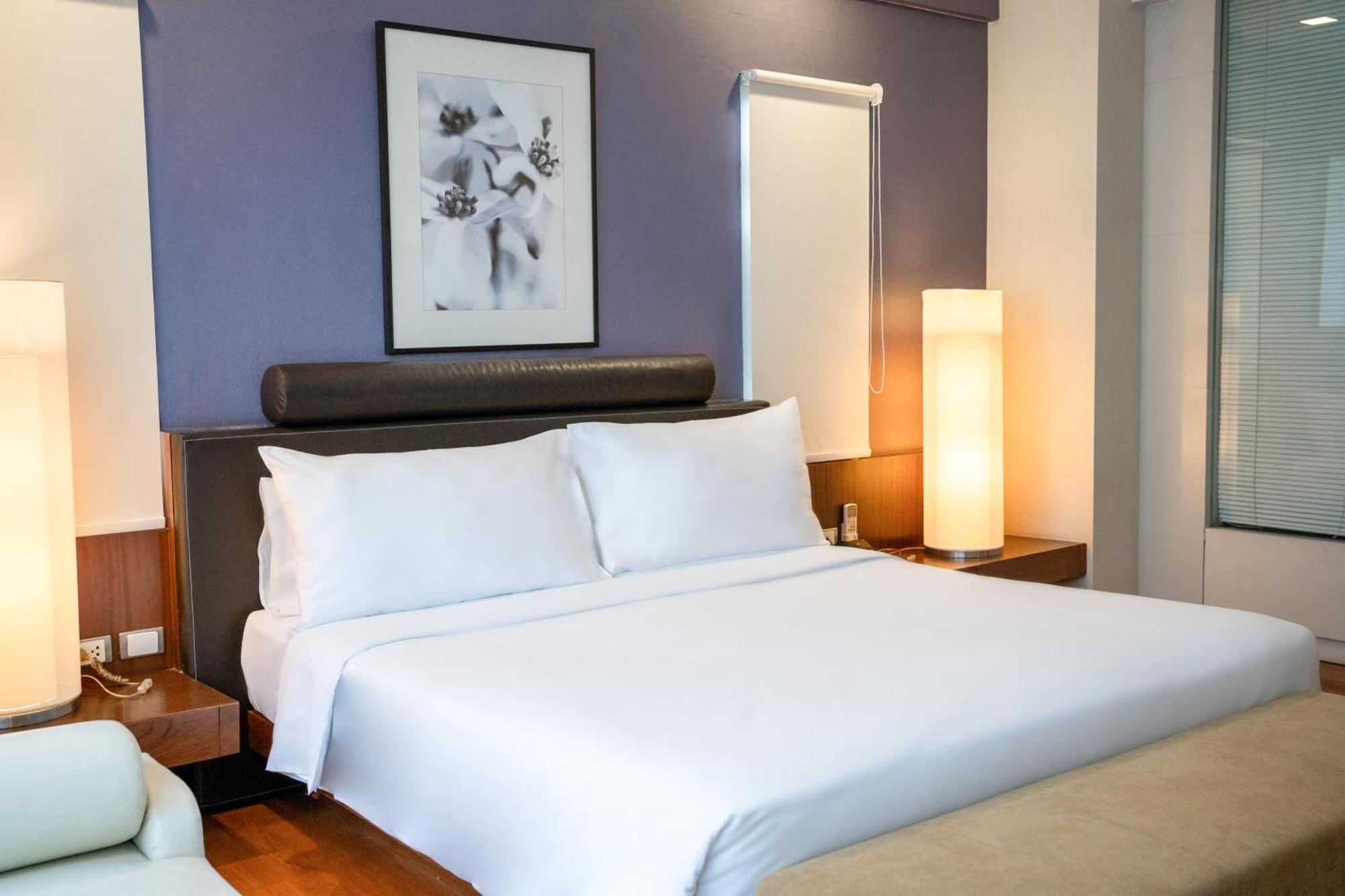 The Park Nine Hotel Srinakarin Бангкок Номер фото