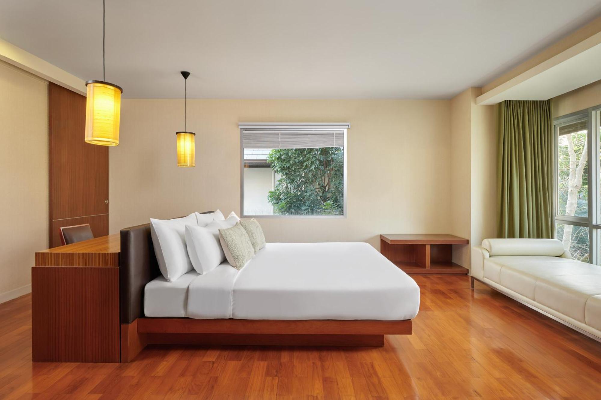 The Park Nine Hotel Srinakarin Бангкок Номер фото