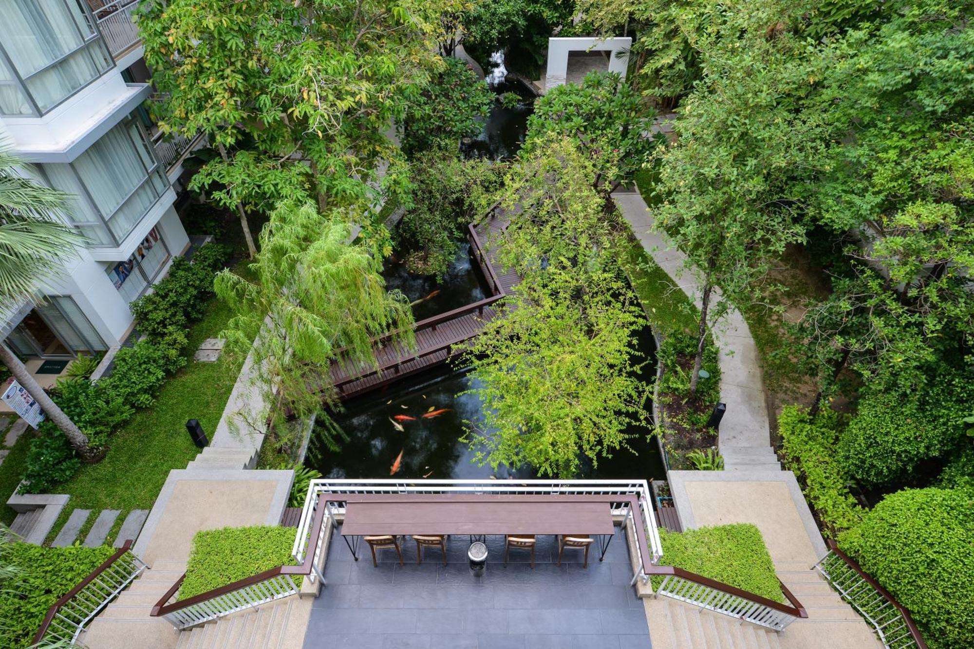 The Park Nine Hotel Srinakarin Бангкок Екстер'єр фото